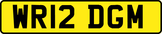 WR12DGM