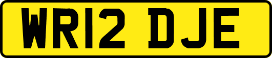 WR12DJE