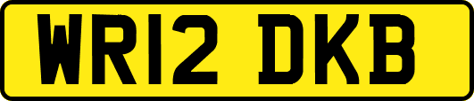 WR12DKB