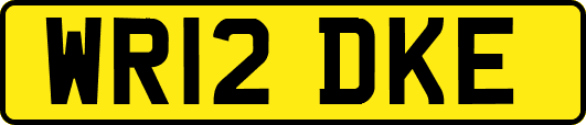 WR12DKE