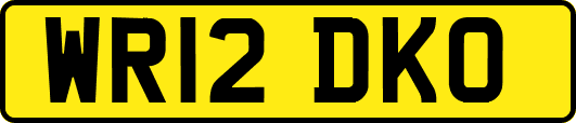 WR12DKO