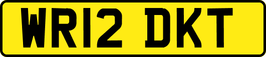 WR12DKT