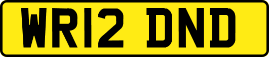 WR12DND