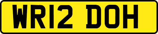 WR12DOH