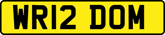 WR12DOM