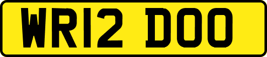 WR12DOO