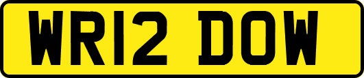 WR12DOW