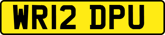 WR12DPU