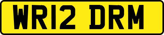 WR12DRM