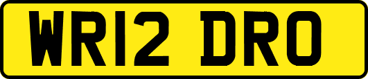 WR12DRO