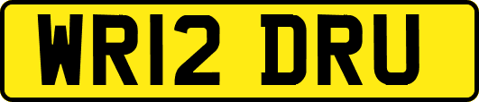 WR12DRU