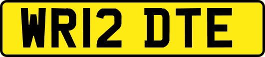 WR12DTE