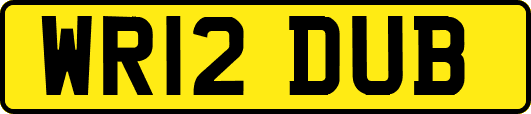 WR12DUB