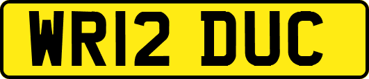 WR12DUC