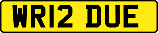 WR12DUE