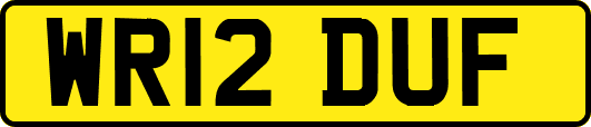 WR12DUF