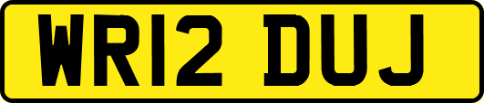 WR12DUJ