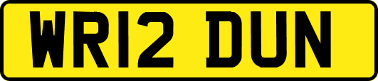 WR12DUN