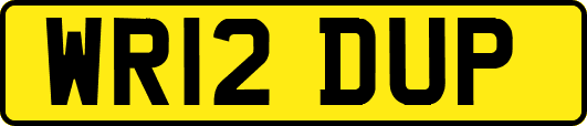 WR12DUP