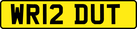 WR12DUT