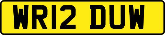 WR12DUW