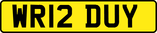 WR12DUY