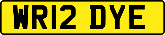 WR12DYE