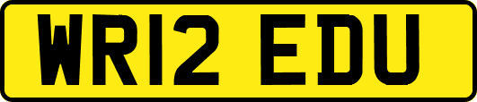WR12EDU