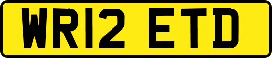 WR12ETD