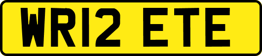 WR12ETE