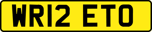 WR12ETO