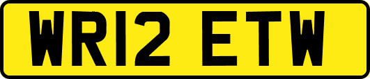 WR12ETW