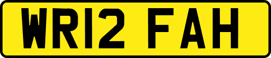 WR12FAH