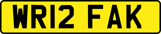 WR12FAK