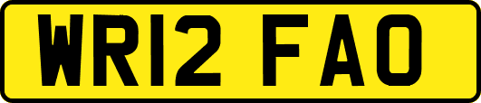 WR12FAO