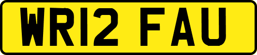 WR12FAU