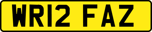 WR12FAZ