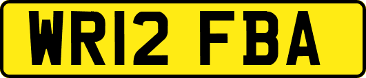 WR12FBA