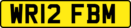WR12FBM