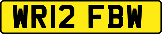 WR12FBW