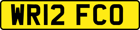 WR12FCO