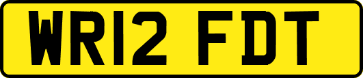 WR12FDT