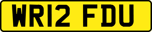WR12FDU