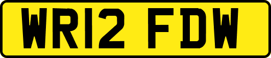 WR12FDW
