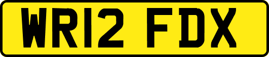 WR12FDX