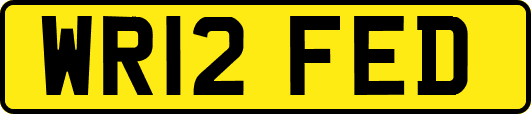 WR12FED