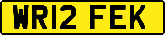 WR12FEK