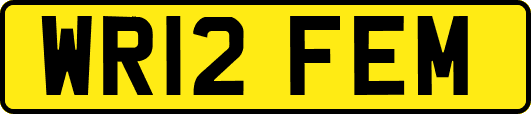 WR12FEM