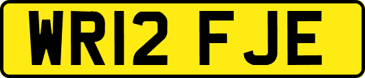 WR12FJE