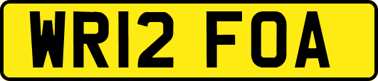 WR12FOA
